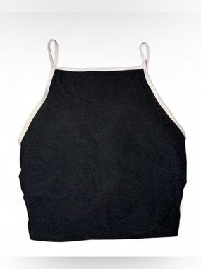 Your Personal Best YPB Abercrombie black and grey heathered workout tank top⭐️